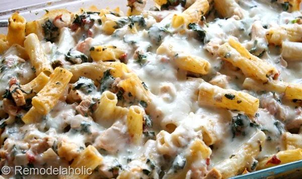Cheesy Spinach & Chicken Bake, RA 120