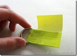 Chevron Stripe Duct Tape Belt walkthrough (14)