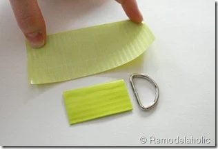 Chevron Stripe Duct Tape Belt walkthrough (6)