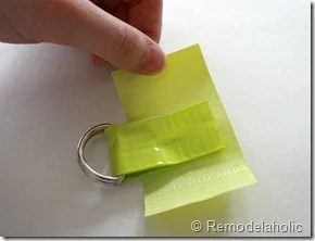 Chevron Stripe Duct Tape Belt walkthrough (13)