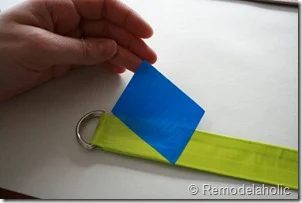 Chevron Stripe Duct Tape Belt walkthrough (22)