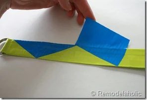 Chevron Stripe Duct Tape Belt walkthrough (23)