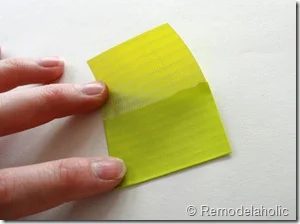 Chevron Stripe Duct Tape Belt walkthrough (4)