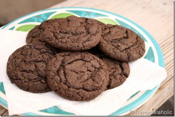 Chewy Chocolate cookies recipe