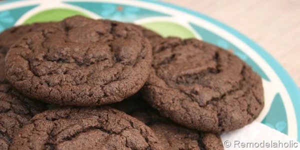 Chewy Chocolate Cookies