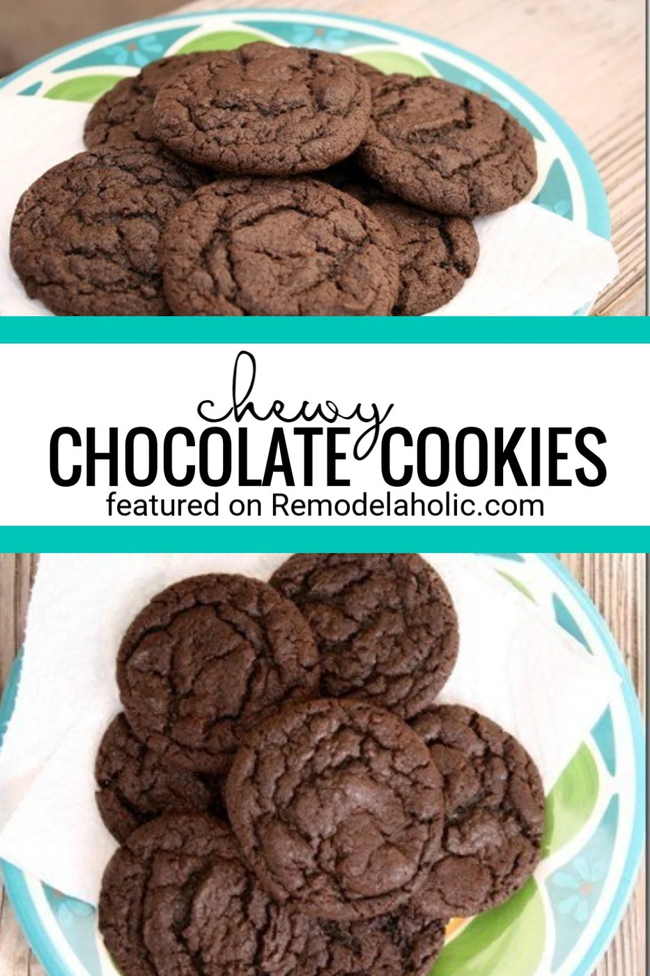 straightforward And Delicious Recipe For Chewy Chocolate Cookies Recipe Via Bekob.com