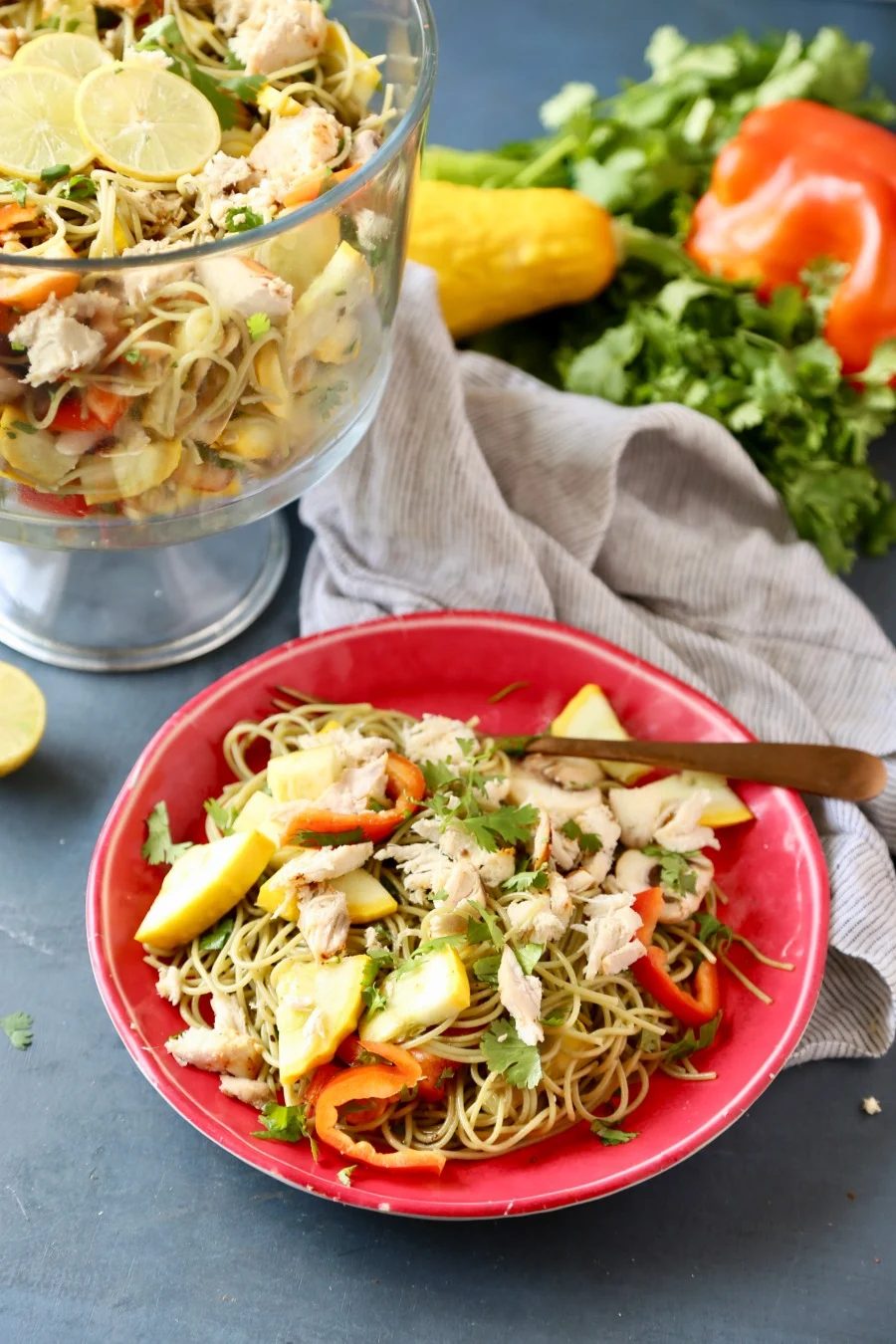 8 Chicken Fettuccine Bekob