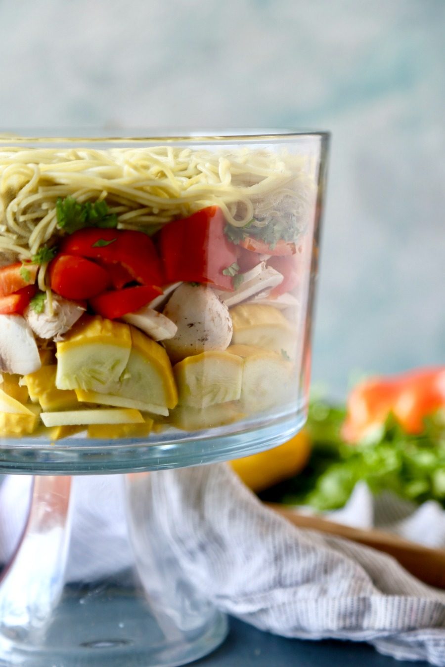 12 Chicken Fettuccine Bekob