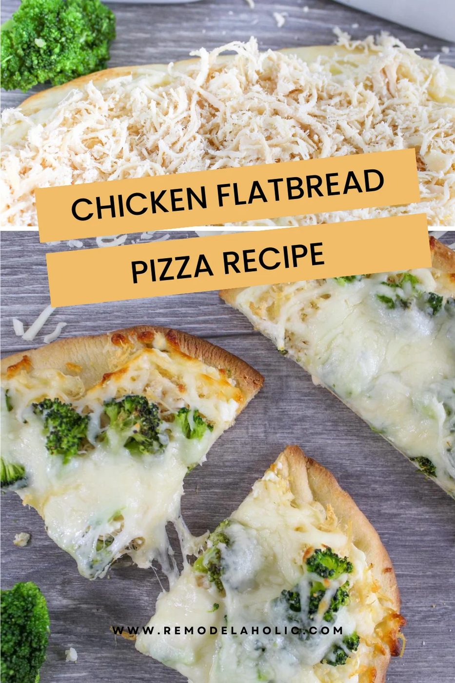 Chicken Flatbread Pizza Recipe