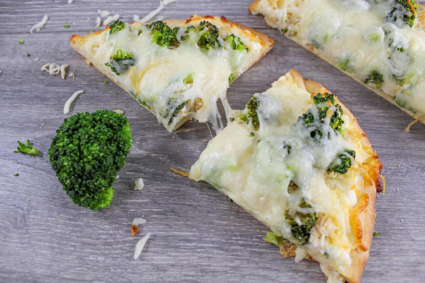 Chicken Flatbread Pizza Recipe 1