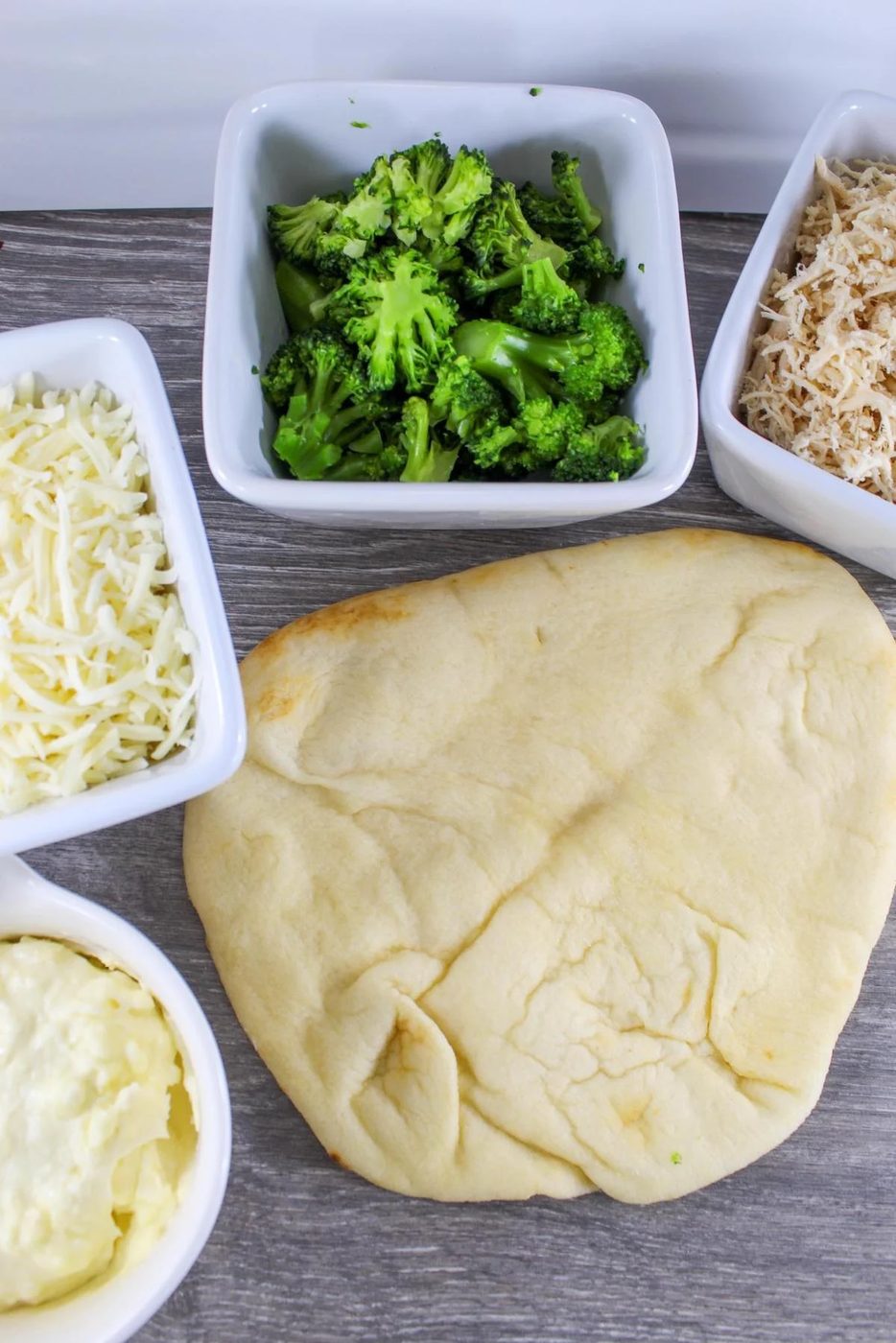 Chicken Flatbread Pizza Recipe Ingredients