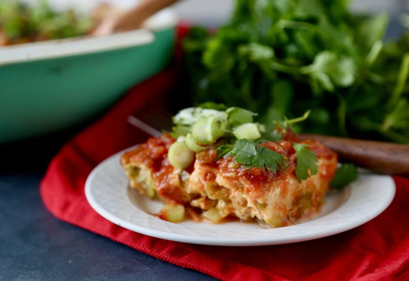 Chili Rellenos Casserole