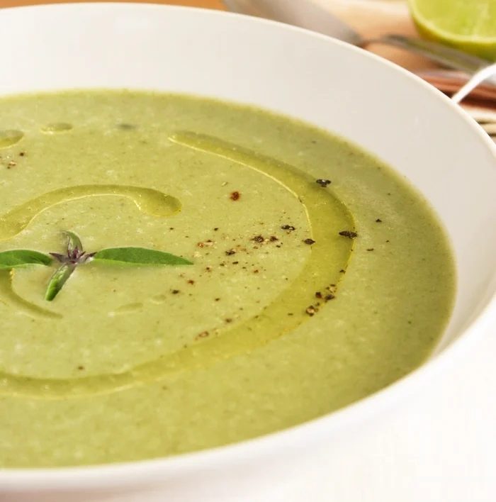 Spring Sweet Pea Soup