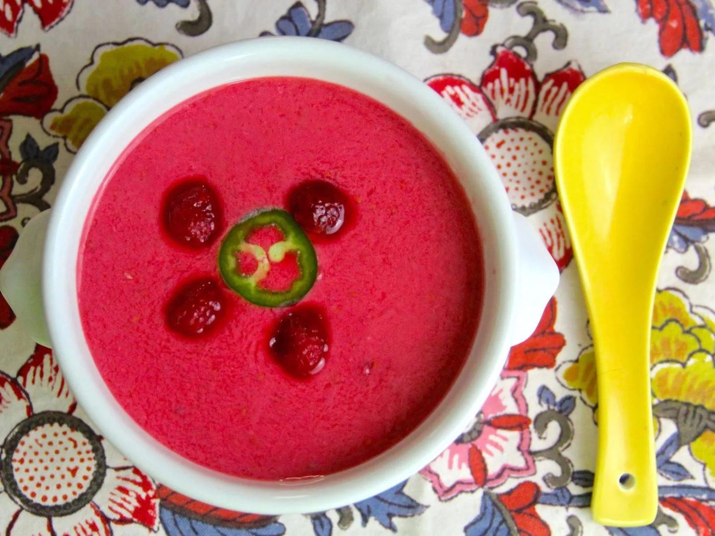 1a Foodieaholic Raspberry Jalapeno Soup Chef Works 072320