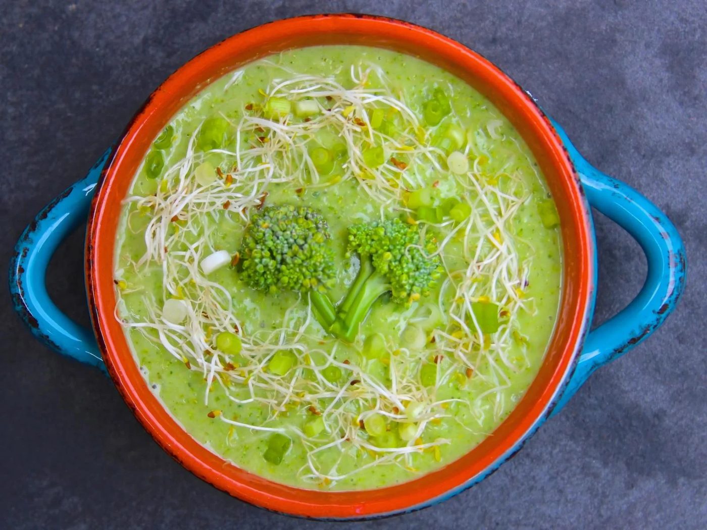 11a Foodieaholic Avocado And Raw Broccoli Soup Chef Works 072409