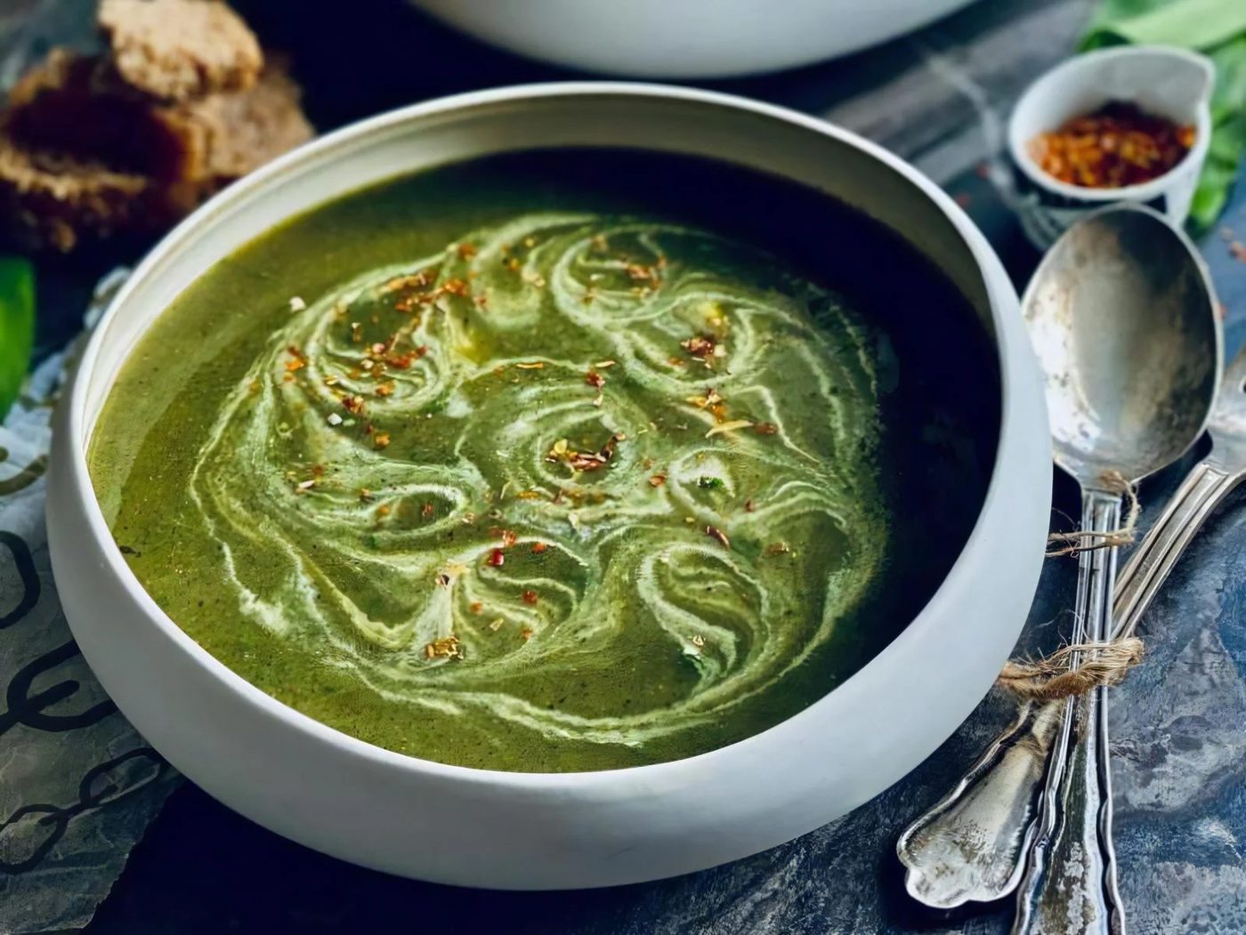 5a Wild Garlic And Nettles Soup 072642
