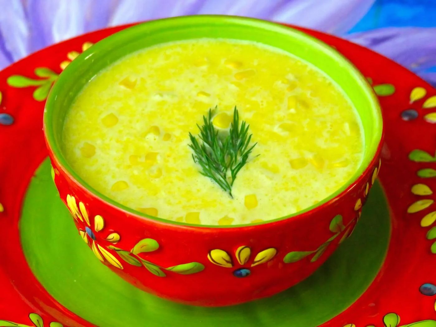 7a Foodieaholic Creamy Corn Soup Chef Works 072601