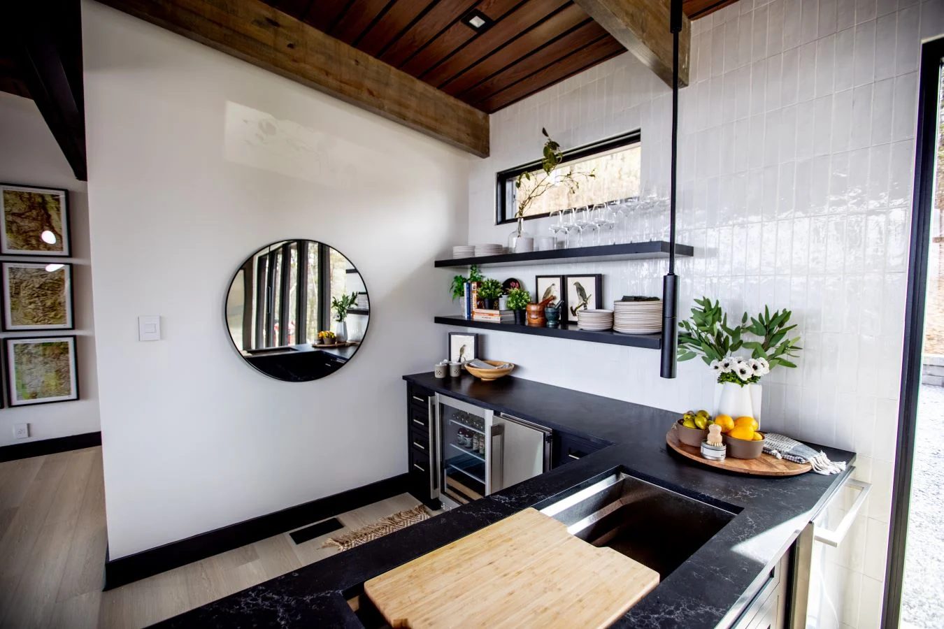 Escape to Tranquility: Inside Chip Wade’s Mountain Show Home Embracing the Tender Living Trend