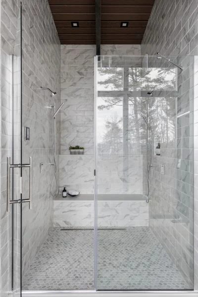 Primary Bathroom Shower Stall