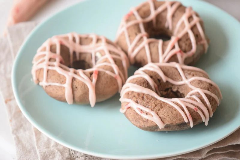 Chocolate Berry Donuts