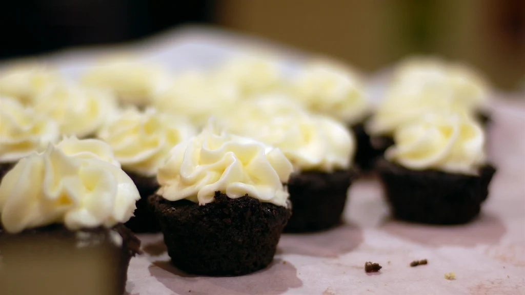 Chocolate Carrot Cake Cupcakes