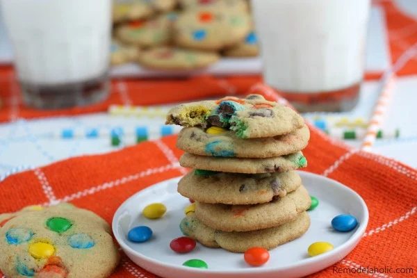 Chocolate Chip M&M Cookies Recipe