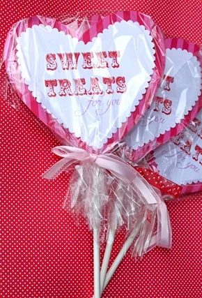 Heart Sucker Valenitne packaging
