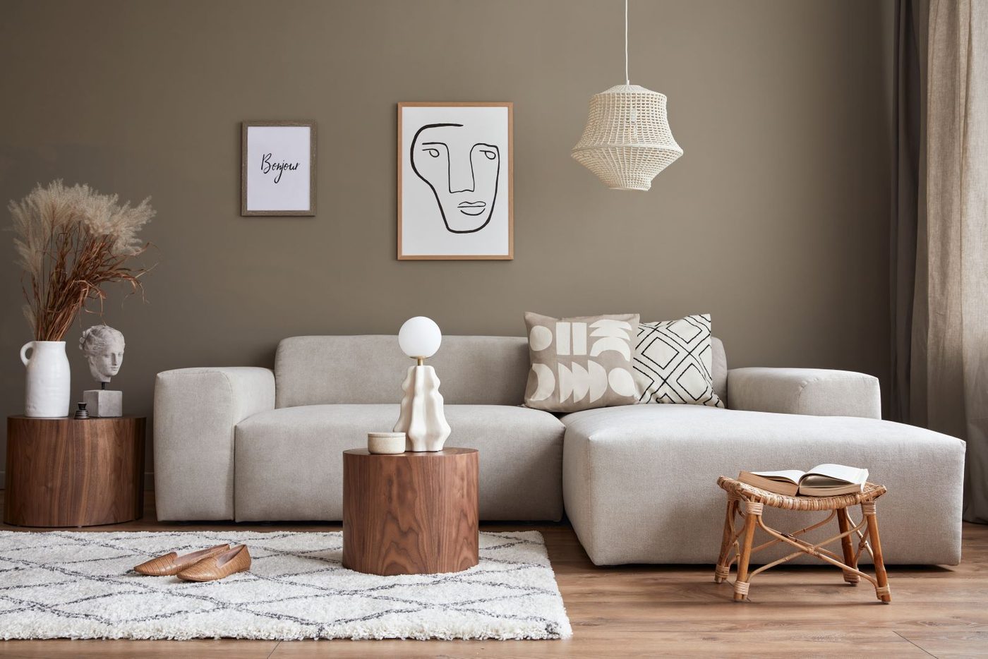 Balanced Living Room