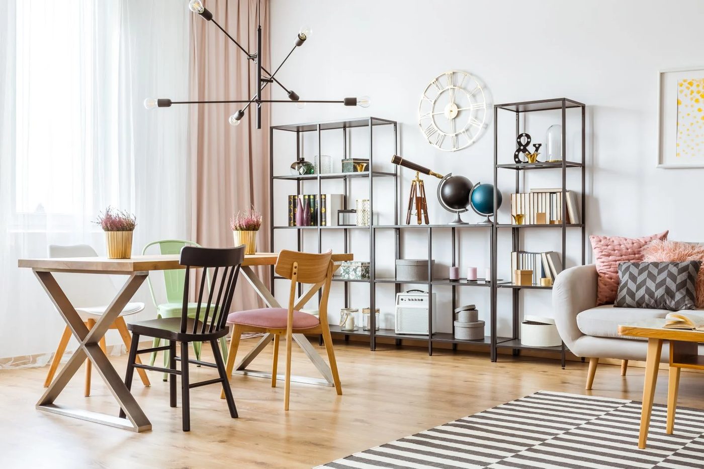 Open Shelves