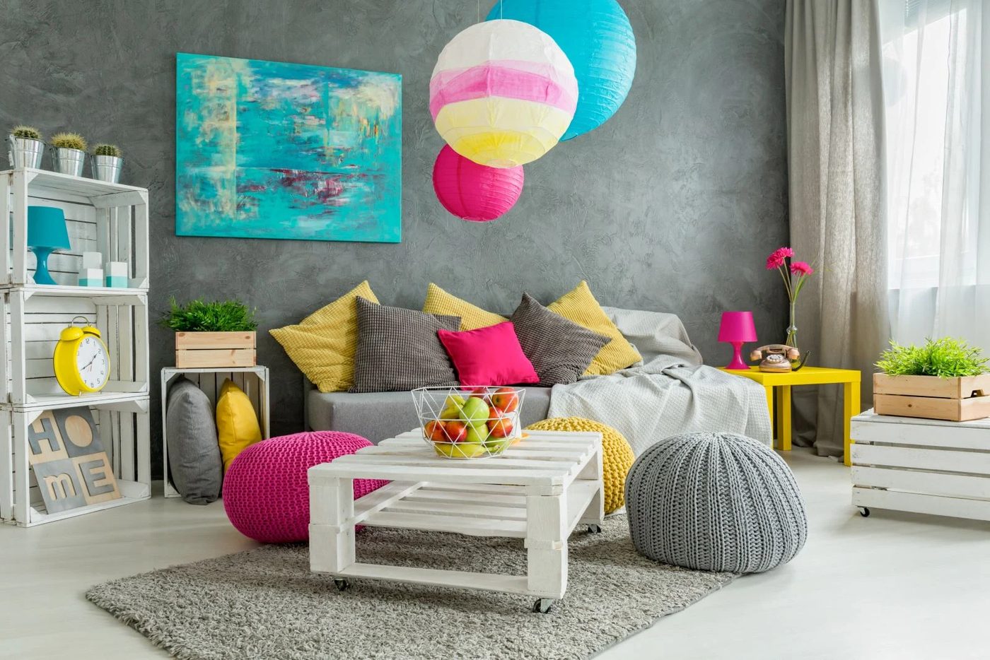 Inconsistent Room Color