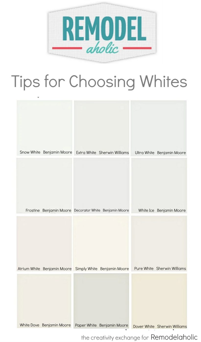 Quick Tricks for Choosing the well fitted White Paint Color. Bekob