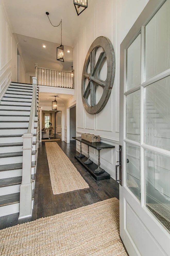 Tips for choosing a whole home paint color | Sherwin Williams Pure White. | More paint colors and tips at Bekob.com