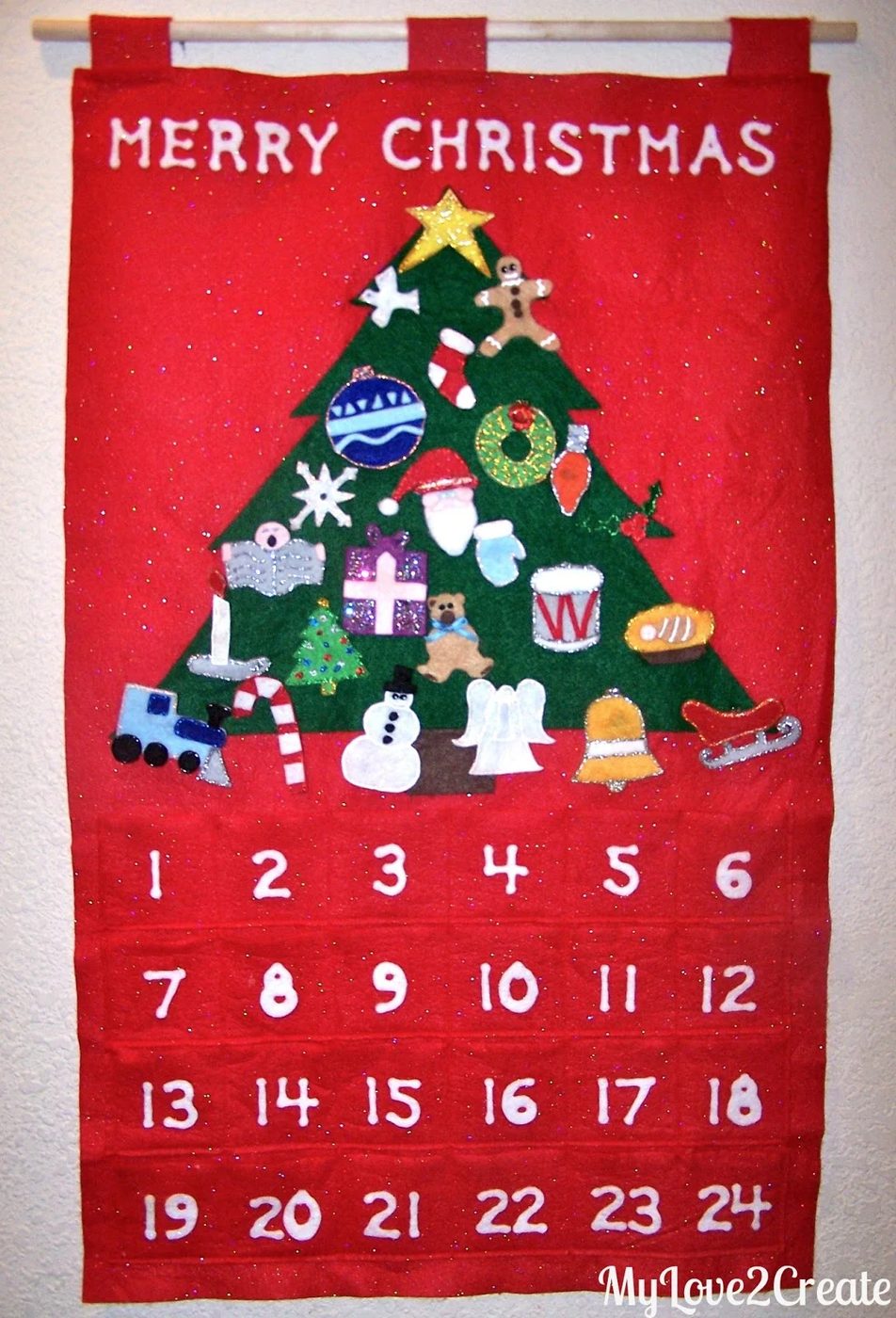 Christmas Advent 3, MyLove2Create