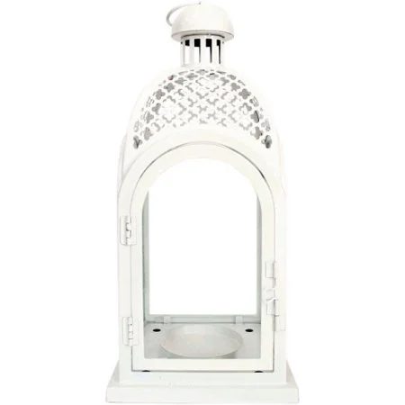Better Homes And Gardens Metal Lantern White