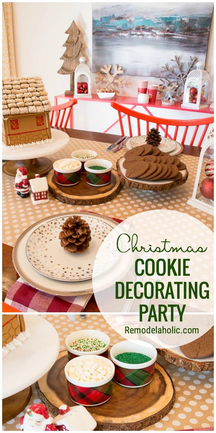 A Fun Way To Celebrate The Holidays With A Christmas Cookie Decorating Party. Get All The Tips And Tricks At Bekob.com