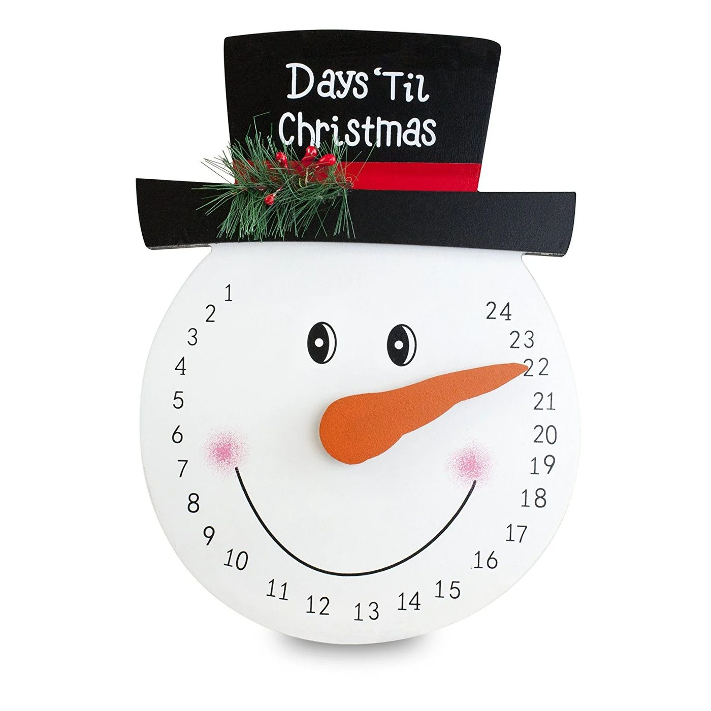 Snowman Christmas Countdown