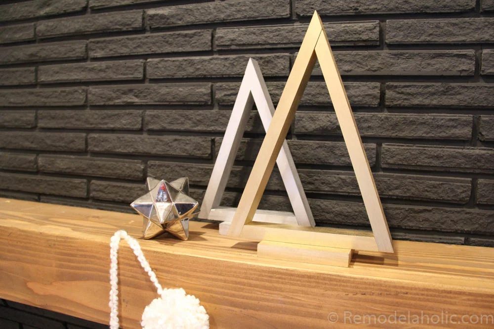 Christmas Decor Triangle Tree-12