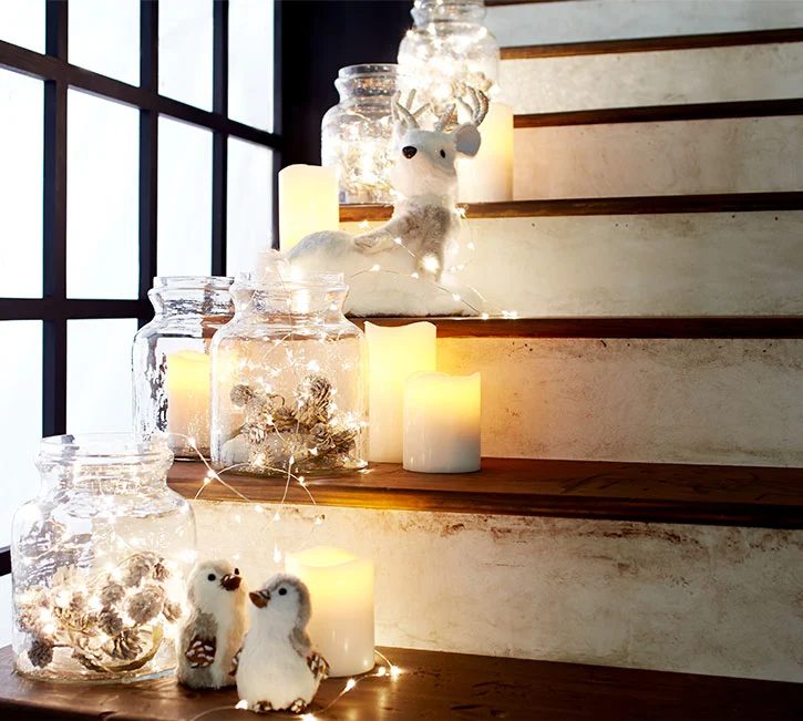 Looking to decorate your mantel for Christmas, but aren't sure where to start? Try these tips for creating a whimsical and rustic Christmas Mantel featured on Bekob.com