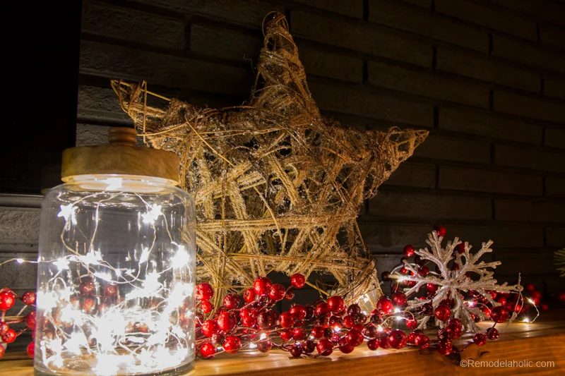 Looking to decorate your mantel for Christmas, but aren't sure where to start? Try these tips for creating a whimsical and rustic Christmas Mantel featured on Bekob.com