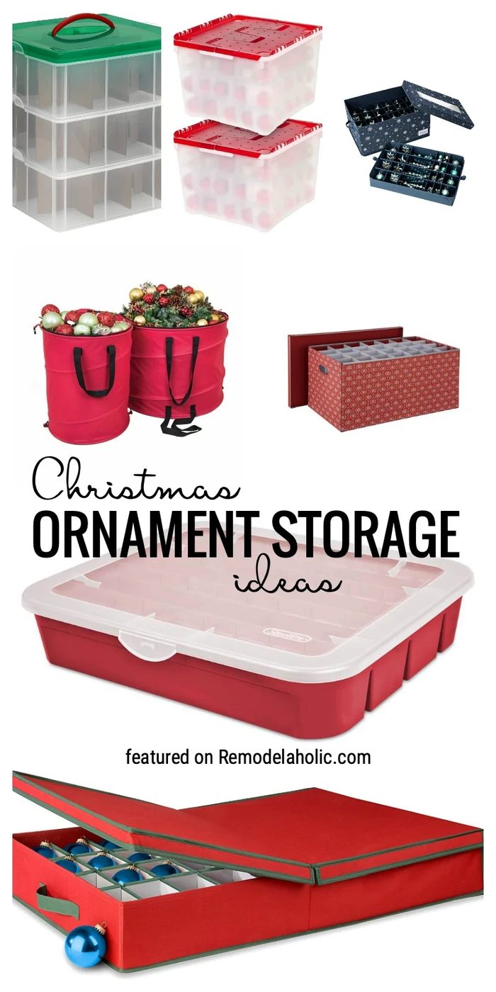 Christmas Ornament Storage options And Where To Find Them Featured On Bekob.com
