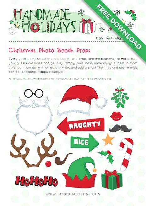 ChristmasPhotoBoothProps