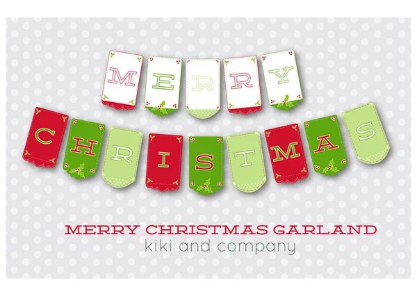 Merry-Christmas-Garland-at-Kiki-and-Company.-Comes-in-3-sayings-for-1-great-price.-well fitted-for-decorating.