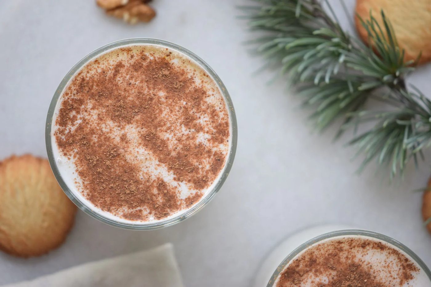 Cinnamon Roll Mocktail