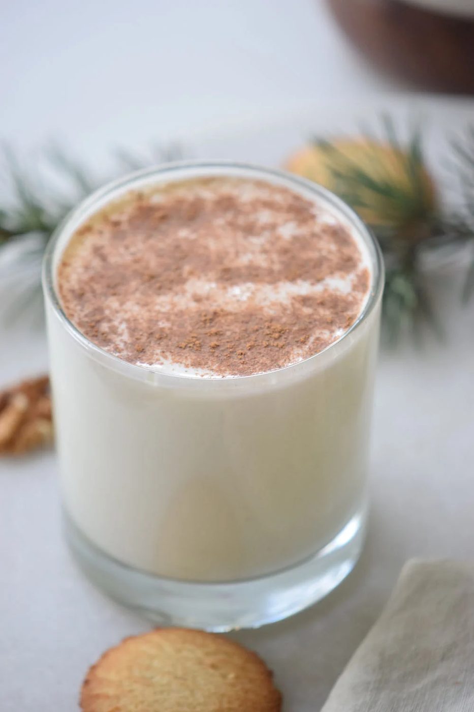 Cinnamon Roll Mocktail