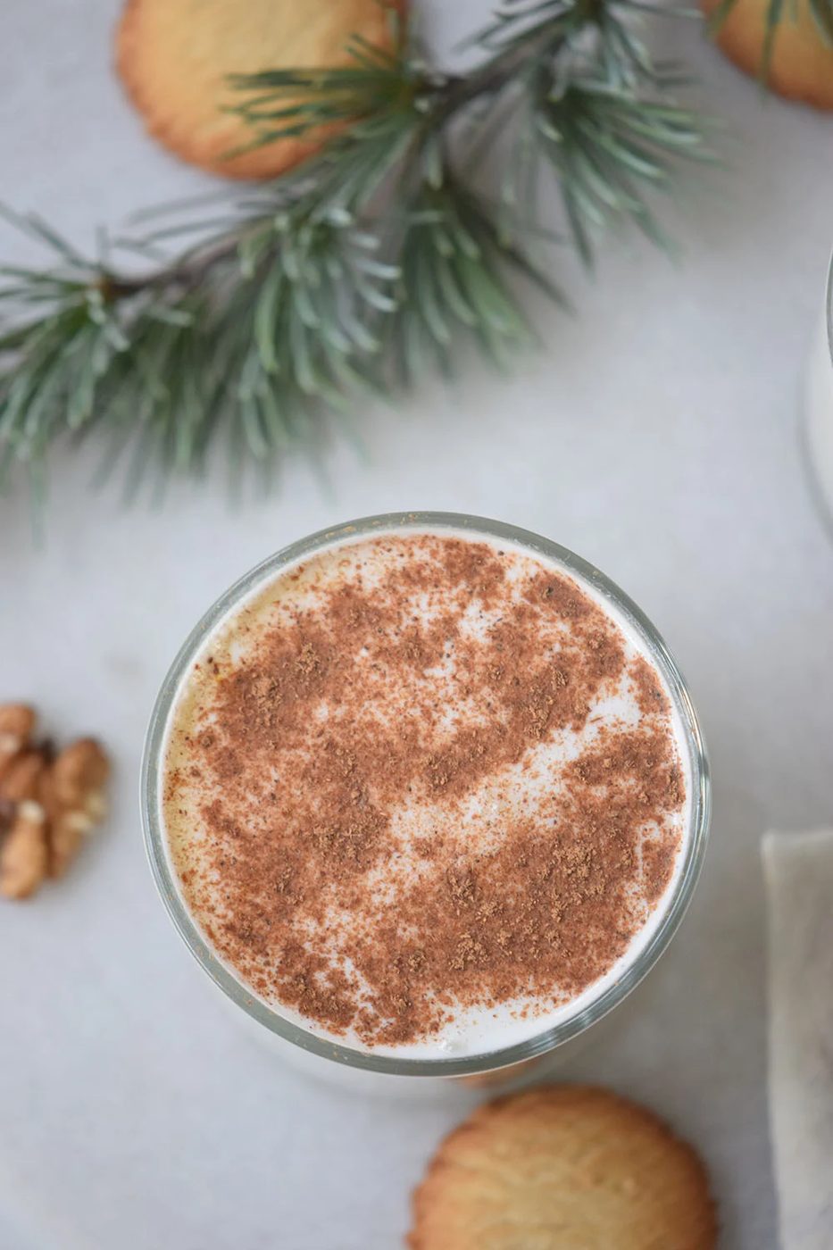 Cinnamon Roll Mocktail