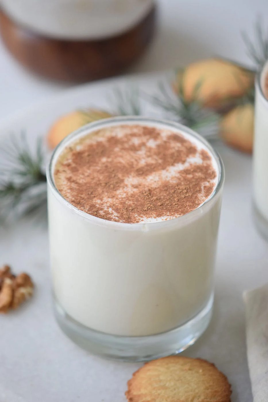 Cinnamon Roll Mocktail