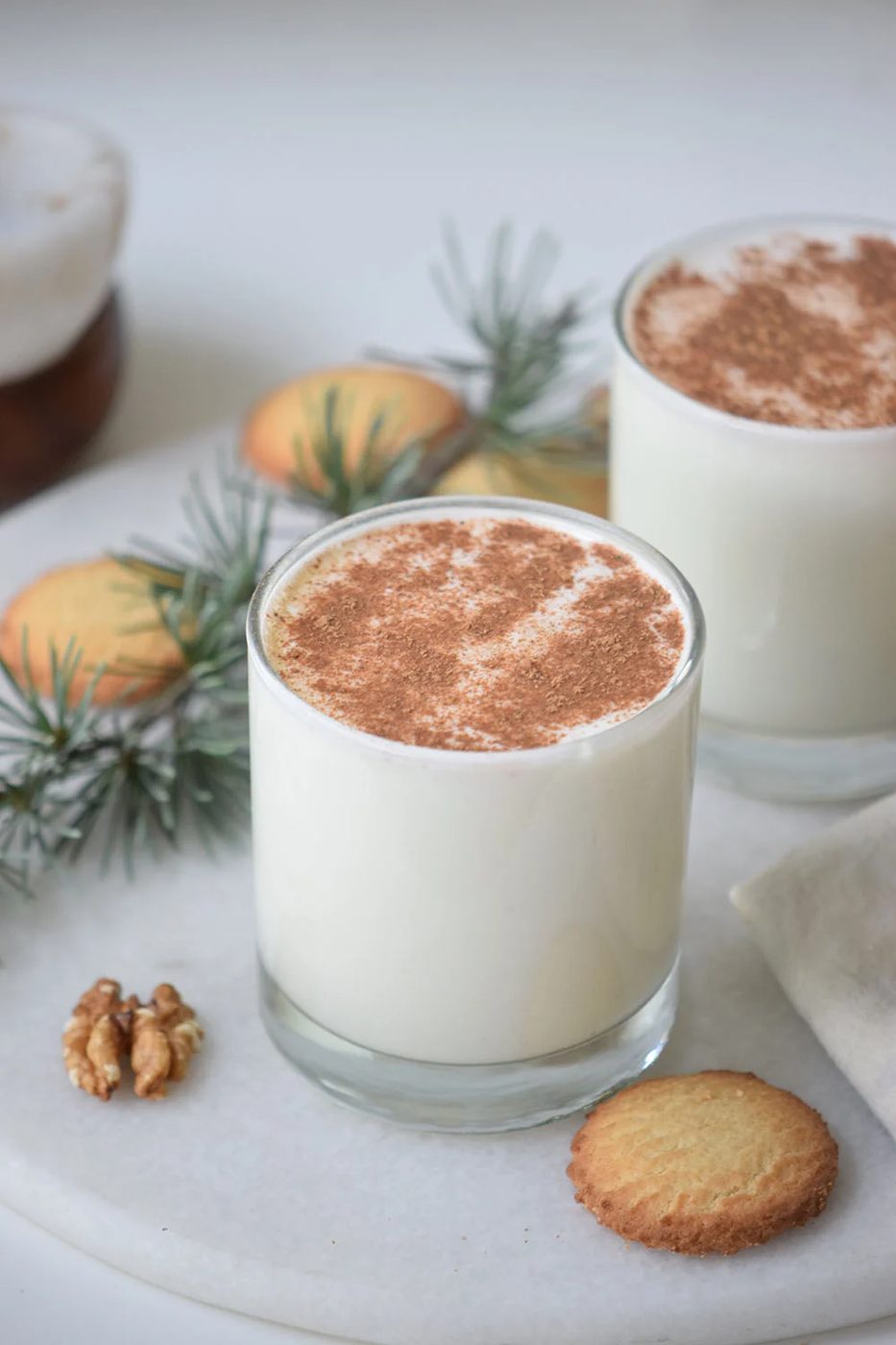 Cinnamon Roll Mocktail