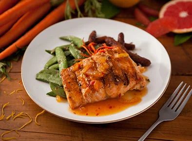 Citrus Glazed Salmon