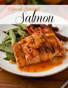 Citrus Glazed Salmon | FOODIEaholic.com #recipe #cooking #seafood #salmon #healthy