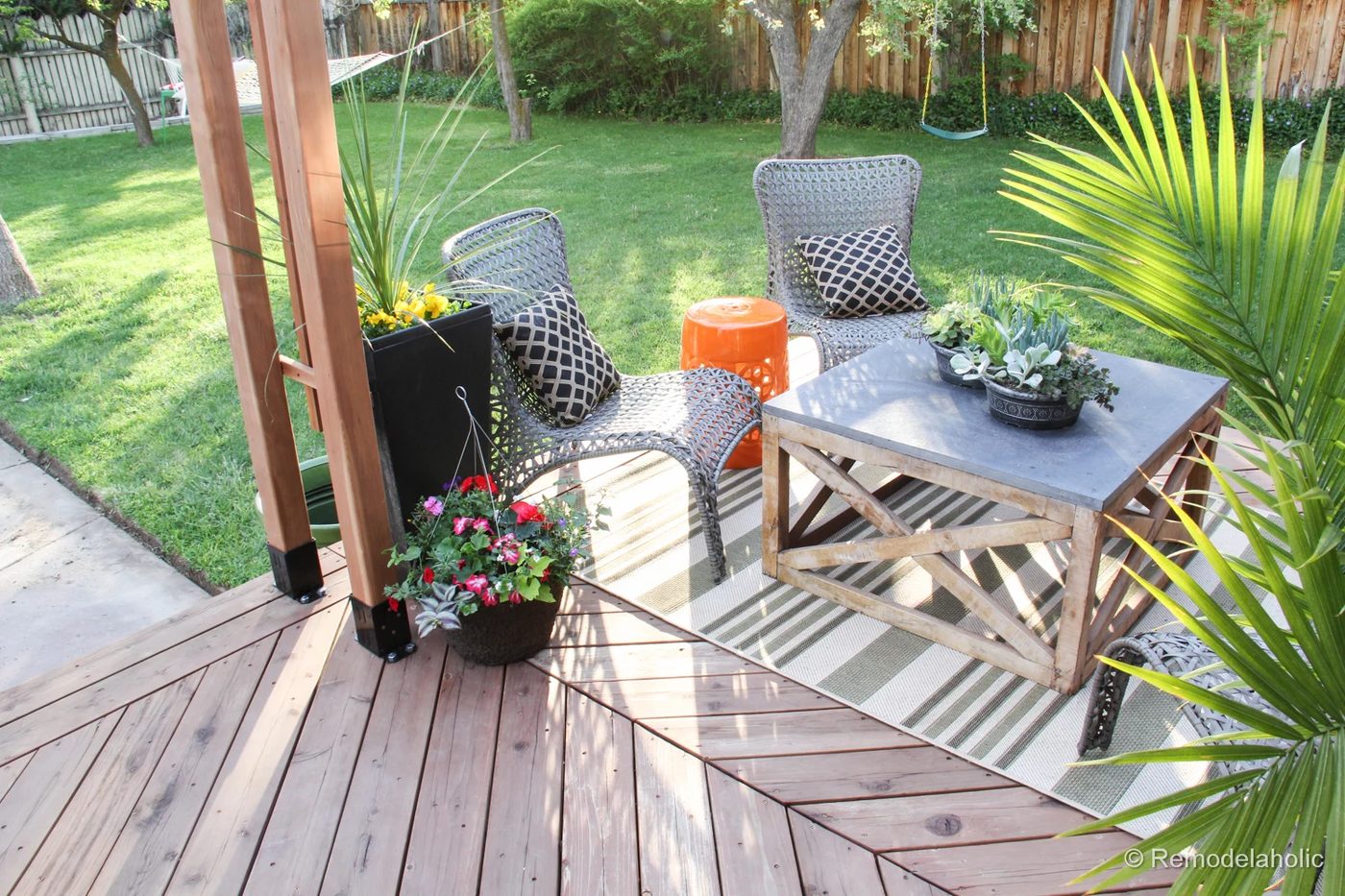 Cleaning with Scotts Outdoor Oxiclean cleaner (30 of 30)
